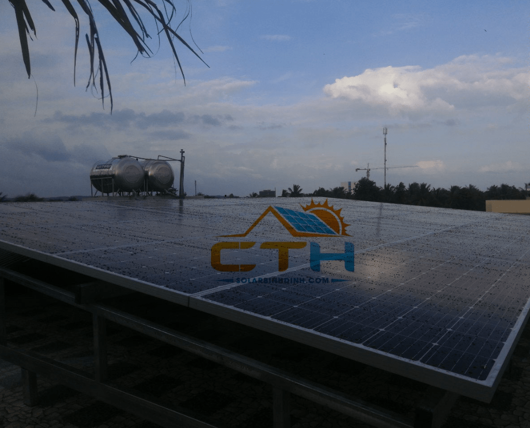 hệ thống điện mặt trời hòa lưới