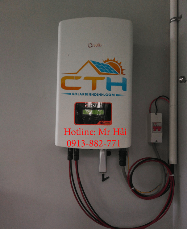 inverter solic điện mặt trời