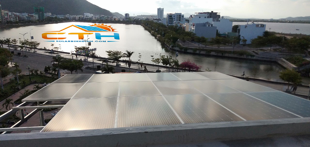 Hệ thống điện mặt trời hòa lưới công suất 6.29kWp tại TP.Quy Nhơn – Bình Định