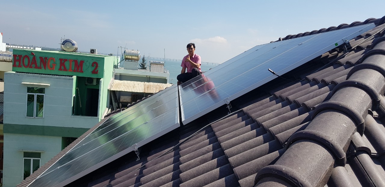 Điện mặt trời Quy Nhơn – Bình Định
